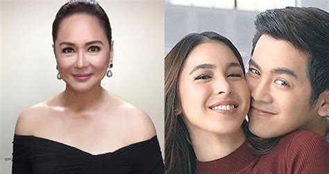 Charo Santos praises Joshua Garcia, Julia Barretto for sucess of .